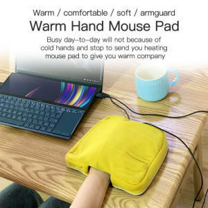 Une souris USB à chauffage unique, parfaite pour la chaleur hivernale et la promotion