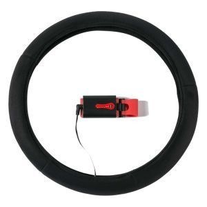 Couverture du volant chauffé par batterie de chasseuse universelle de 7,4 V avec système de chauffage 16 W/PC