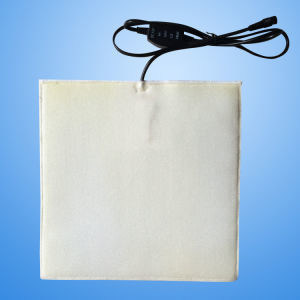 Pad électrique de chauffage 12V lavable pour voiture pour veste doux poids et portable 30cm*30cm