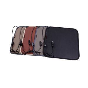 CE RoHS 12V fait à la main Taille personnalisée Coussin chauffé pour siège d'auto avec Lycra