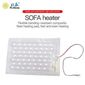 Couches de chauffage étanches pour canapé chauffage thermique électrique confortable et réglable 29V