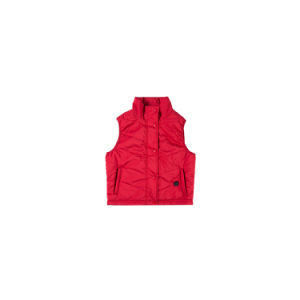 Veste de chauffage USB électrique pour femmes étanche au vent pour une longueur moyenne et un collier à ressort