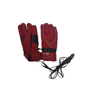 Liner de gants chauffés allongés 12V pour les amateurs de patinage d'hiver en plein air