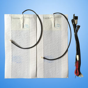 Pad isolé en fibre rectangulaire composite pour le chauffage électrique de grande puissance de 12 V dans toutes les voitures