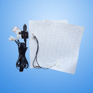 40W résistance à la flexion Portable carrosserie souple arrière chauffage pad pour canapé voiture 25cm*30cm