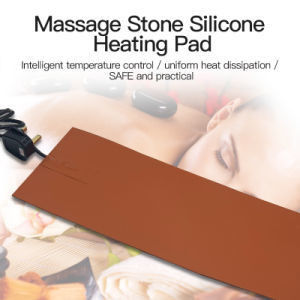 RSHP-021 220V Pad de chauffage en silicone résistant à la chaleur pour la pierre et la résistance à la flexion