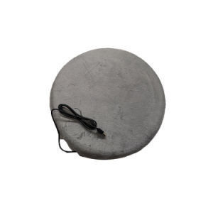 RS-C005 Fil chauffant en fibre composite USB Mousse de mémoire électrique Coussin de siège chauffant