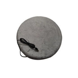 Couche de siège chauffée électrique pour chaise d'ordinateur