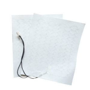 12V chauffage de massage chauffage siège pad polyester en fibre composite pour le support de chaise de voiture
